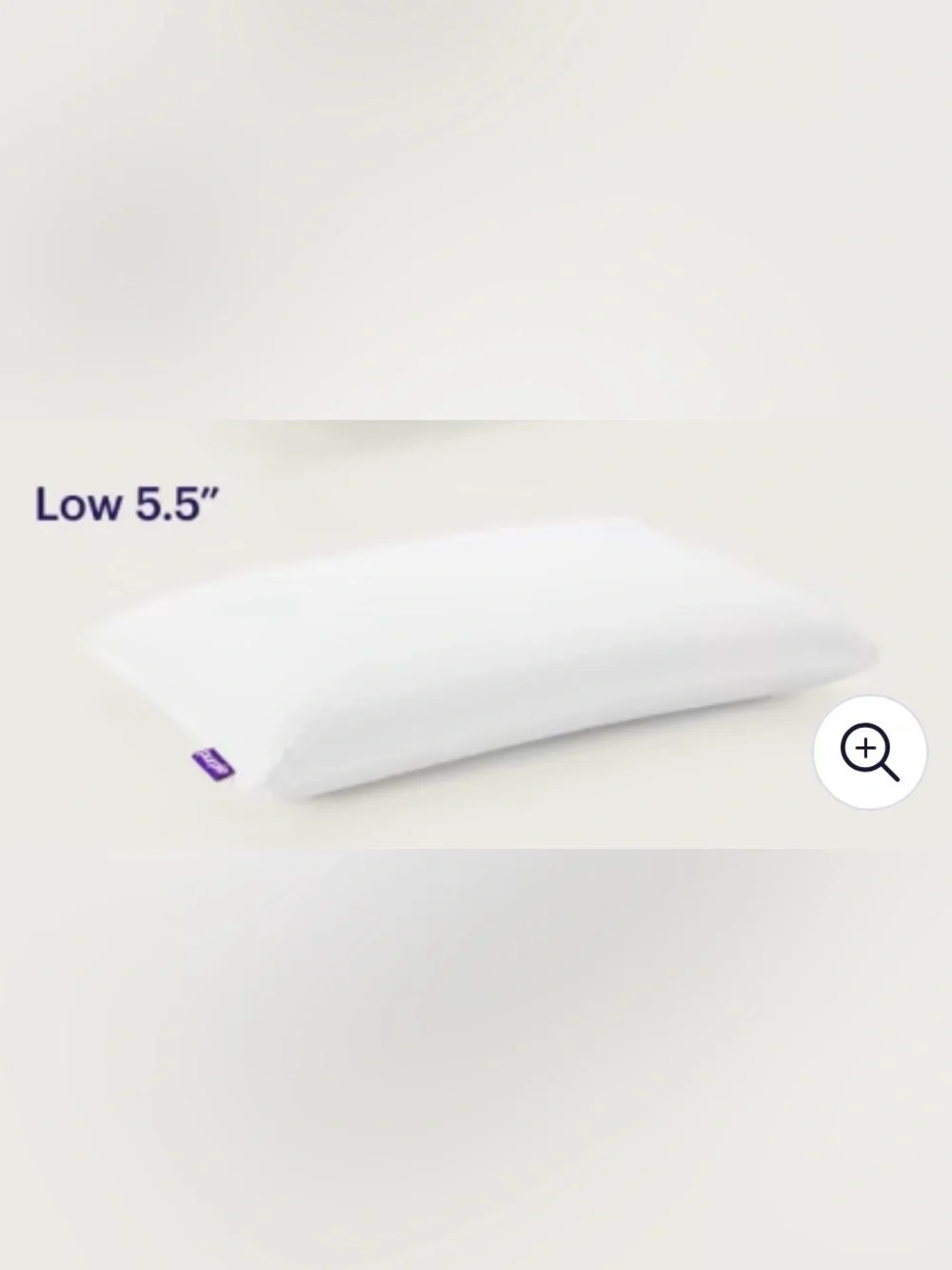 Purple Harmony Pillow